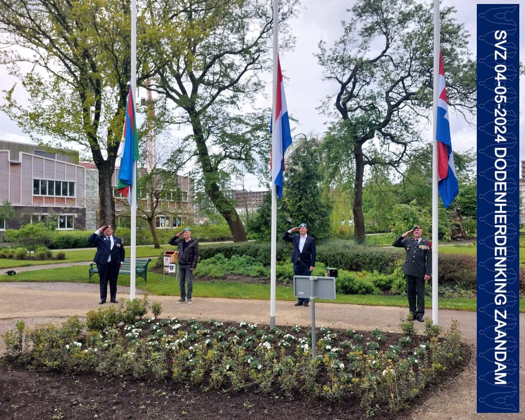 De opening van het Anjerperkje, foto 14