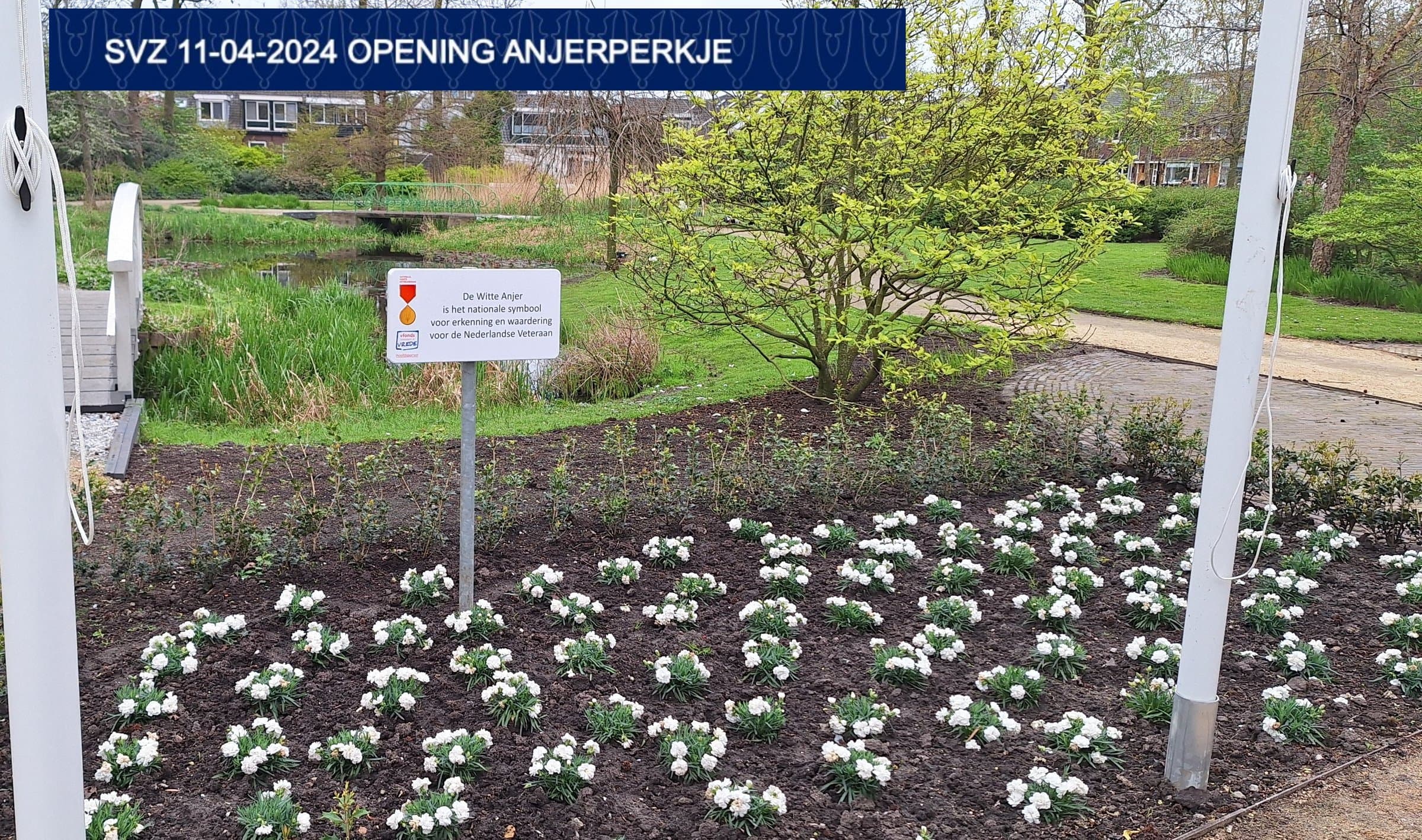 De opening van het Anjerperkje, foto 8