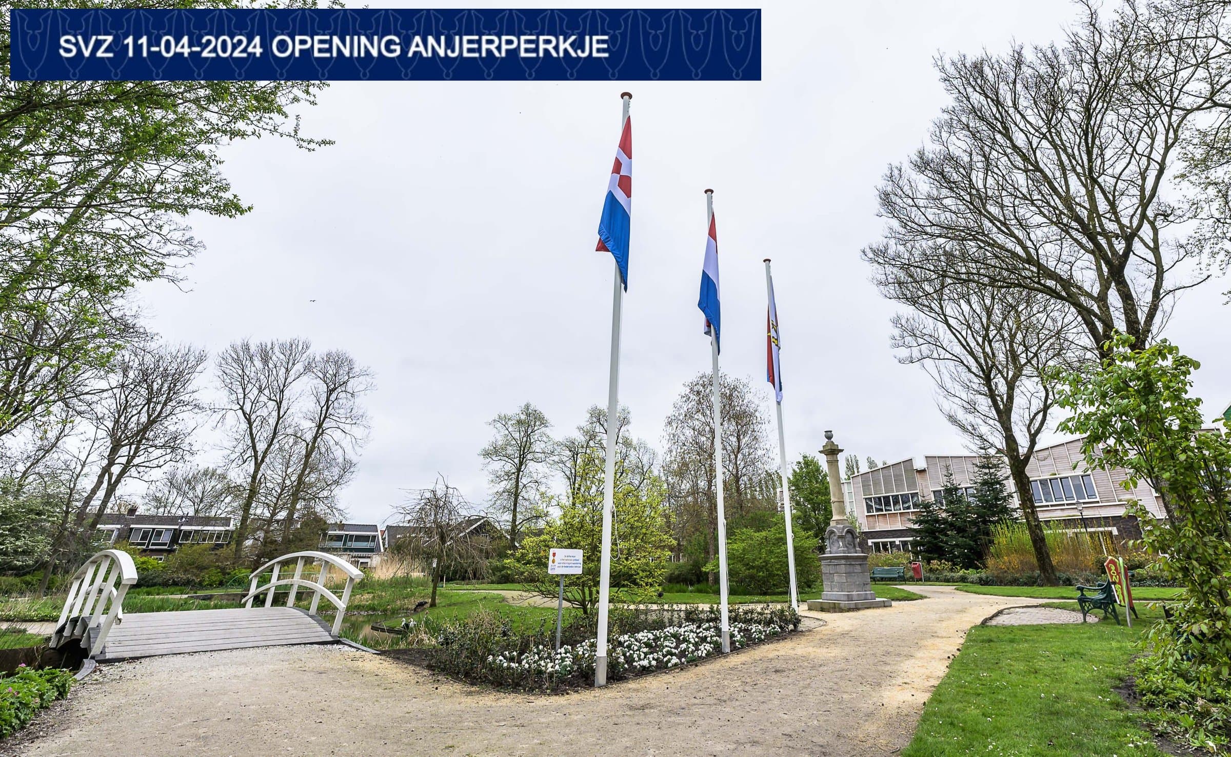 De opening van het Anjerperkje, foto 9