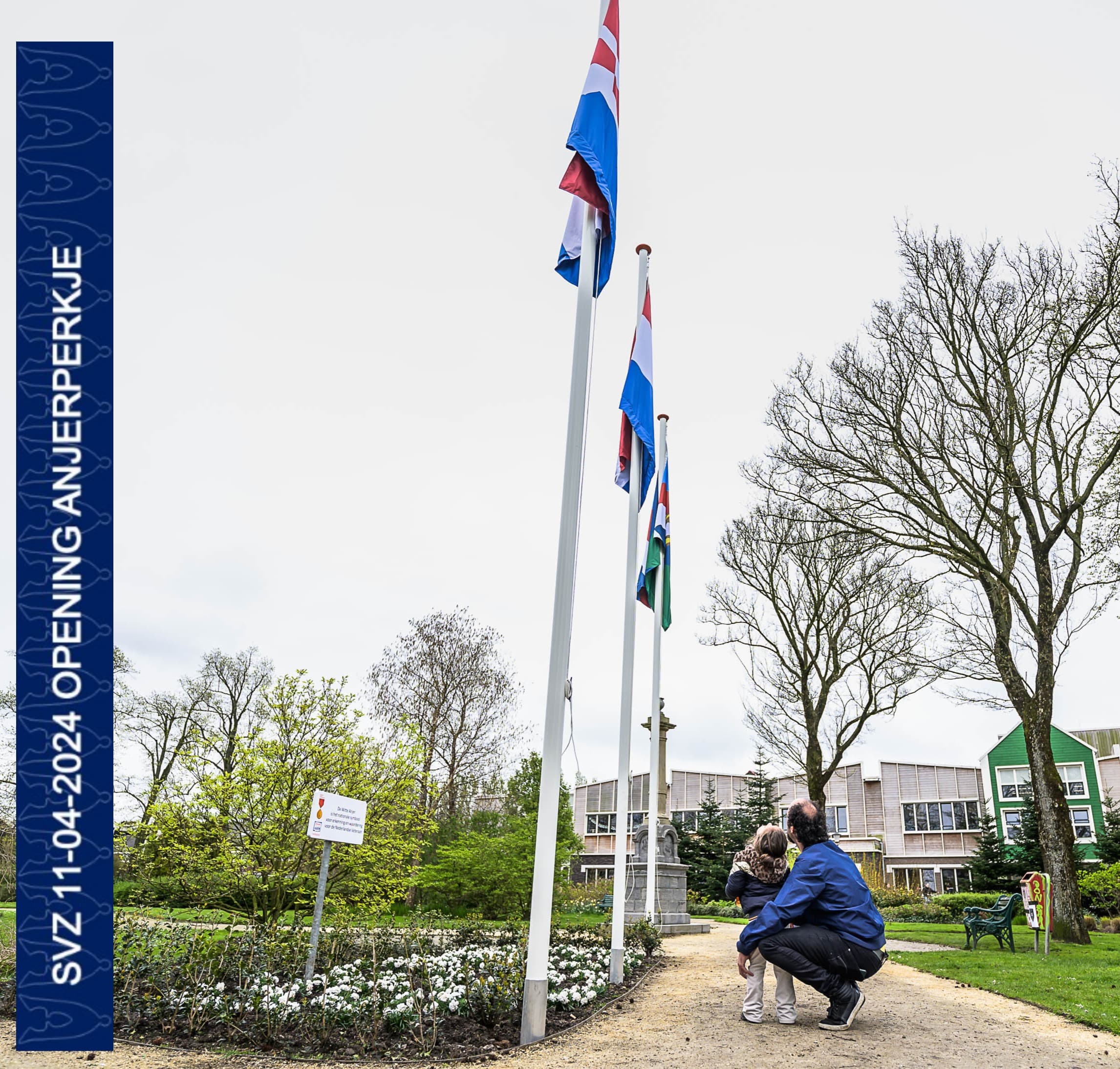 De opening van het Anjerperkje, foto 10