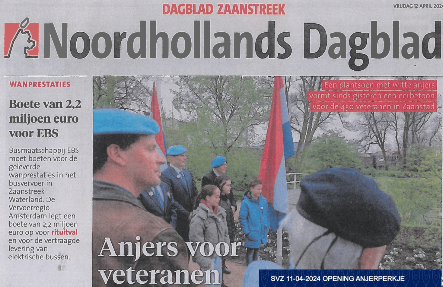 De opening van het Anjerperkje, foto 11