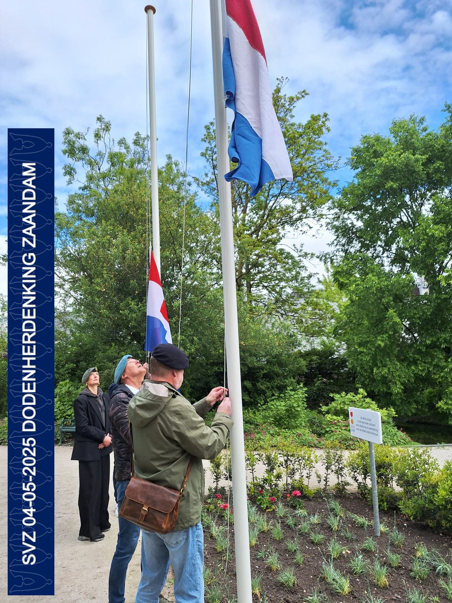 Dodenherdenking Zaandam 2025, foto 5