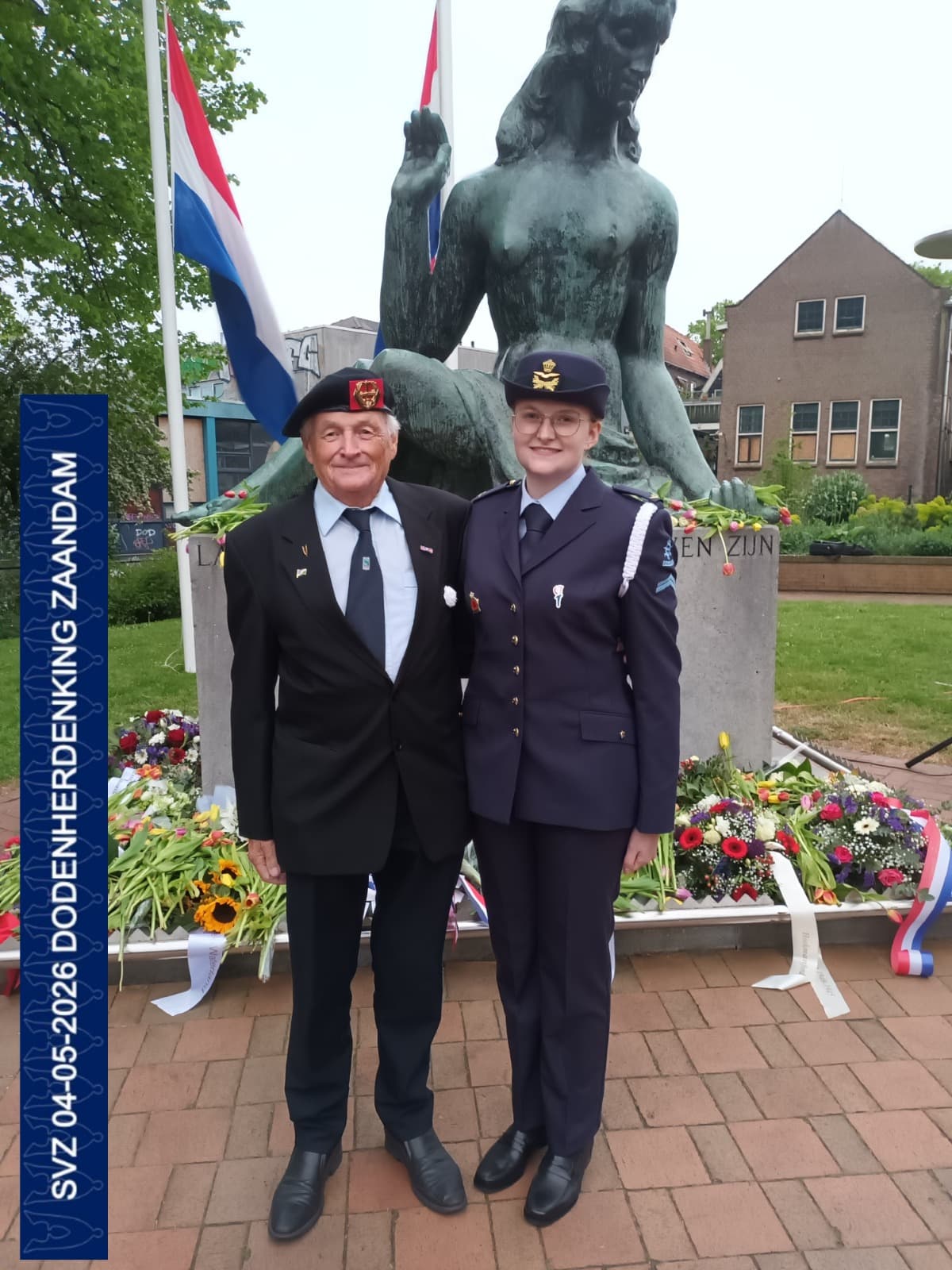 Dodenherdenking Zaandam 2026, foto 5