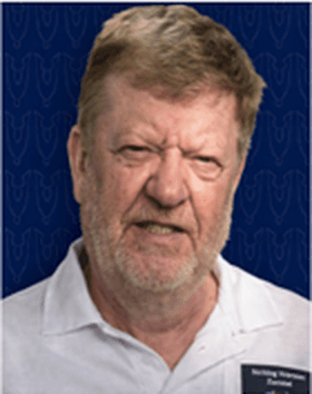 Portret van John de Koning
